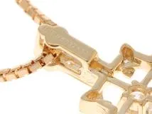 JEWELRY　ノンブランド　貴金属・宝石　ネックレス　K18　ゴールド　ダイヤモンドD0.327/0.52　12.6g【432】2147100514452