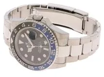 ROLEX　ロレックス　ランダム番　GMTマスターⅡ　116710BLNR　ステンレス　SS　ブラック　メンズ　自動巻き【432】2147100516623