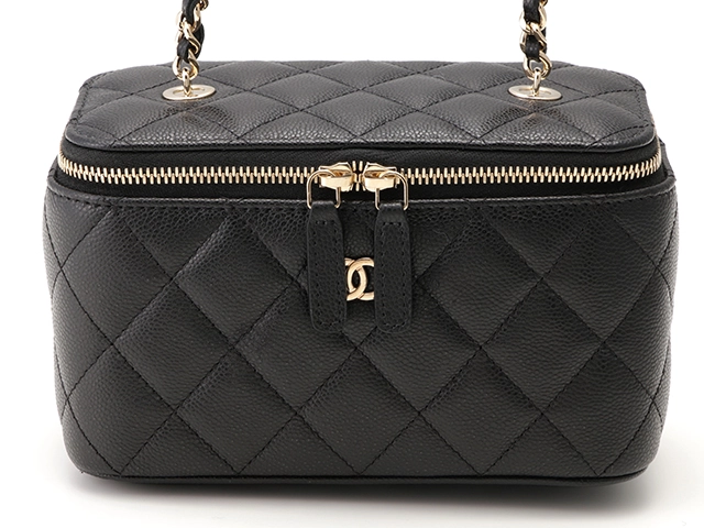 ノベルティ】 シャネル CHANEL バニティポーチ #ブラック