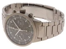 IWC　GSTクロノグラフ　IW370703　チタン　デイデイト　ブラック文字盤　メンズ　腕時計（2147100516920）【200】C