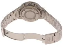 IWC　GSTクロノグラフ　IW370703　チタン　デイデイト　ブラック文字盤　メンズ　腕時計（2147100516920）【200】C