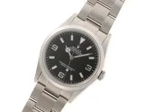 Y番2003年並行品 ROLEX ロレックス 腕時計 エクスプローラーI 114270 ステンレススチール ブラック文字盤 自動巻き【472】SJ