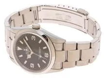 Y番2003年並行品 ROLEX ロレックス 腕時計 エクスプローラーI 114270 ステンレススチール ブラック文字盤 自動巻き【472】SJ