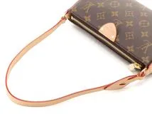 Louis Vuitton　ルイ・ヴィトン　ハンドバック　ポシェット ティレット MINI　モノグラム　旧型　未使用品【472】AH