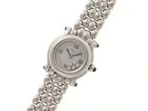 Chopard　ショパール　ハッピースポーツ　レディース時計　クォーツ　ステンレススチール【471】Ｌ