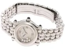 Chopard　ショパール　ハッピースポーツ　レディース時計　クォーツ　ステンレススチール【471】Ｌ