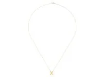 TIFFANY&CO　ティファニー　グラフィティキスネックレス　YG　2.2g【431】