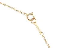 TIFFANY&CO　ティファニー　グラフィティキスネックレス　YG　2.2g【431】