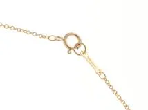 TIFFANY&CO　ティファニー　グラフィティキスネックレス　YG　2.2g【431】