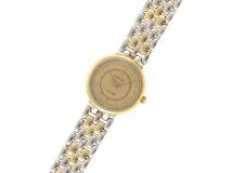 OMEGA　オメガ　時計　デビル クラシック　7374.11　クオーツ　GP/SS　ゴールド　2147100517927【207】