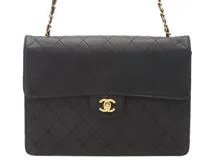 CHANEL シャネル デカマトラッセ チェーンショルダーバッグ