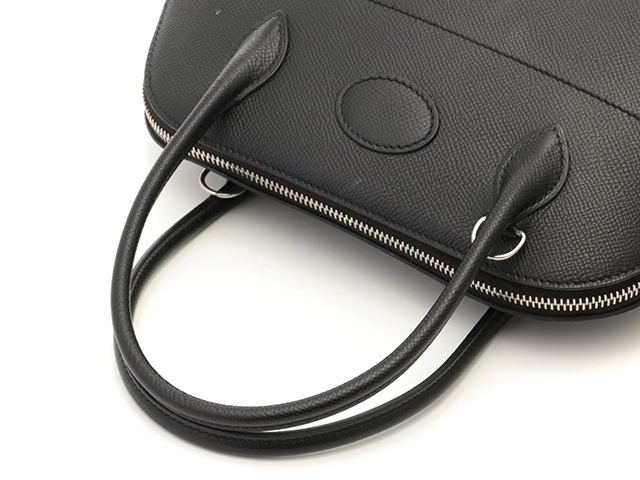 HERMES　エルメス　ボリード27　ブラック　シルバー金具　ヴォーエプソン　Z刻印【472】2147100520002