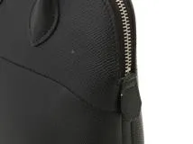 HERMES　エルメス　ボリード27　ブラック　シルバー金具　ヴォーエプソン　Z刻印【472】2147100520002