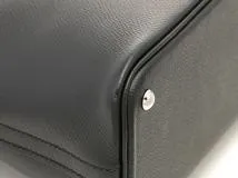 HERMES　エルメス　ボリード27　ブラック　シルバー金具　ヴォーエプソン　Z刻印【472】2147100520002