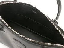 HERMES　エルメス　ボリード27　ブラック　シルバー金具　ヴォーエプソン　Z刻印【472】2147100520002