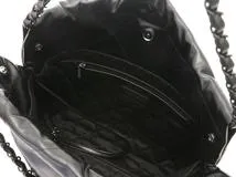 CHANEL シャネル シャネル22 スモールハンドバッグ ブラック/SV CHANEL シャネル シャネル22 スモールハンドバッグ ブラック/SV