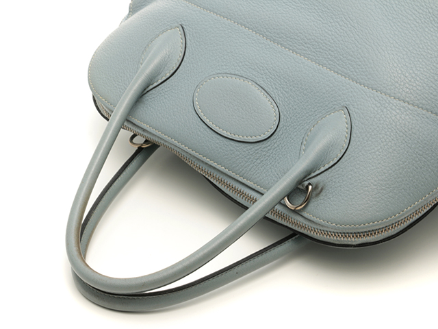 HERMES エルメス ボリード31 シエル×SV □M(2009年頃製造)【430