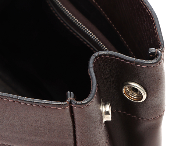 HERMES エルメス フールトゥトートPM エベヌ ブラウン