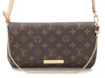 LOUIS VUITTON　ルイヴィトン　フェイボリットﾌMM モノグラム　M40718　【472】H