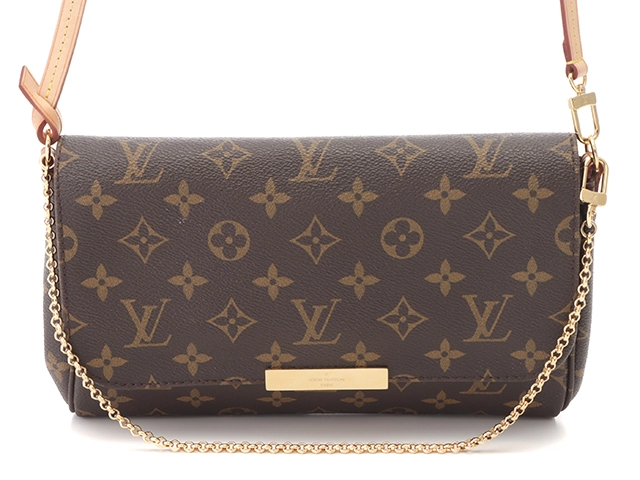LOUIS VUITTON　ルイヴィトン　フェイボリットﾌMM モノグラム　M40718　【472】H
