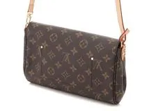 LOUIS VUITTON　ルイヴィトン　フェイボリットﾌMM モノグラム　M40718　【472】H