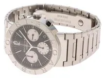 BVLGARI ブルガリ BB38SSCH ブルガリブルガリ クロノ ステンレス  