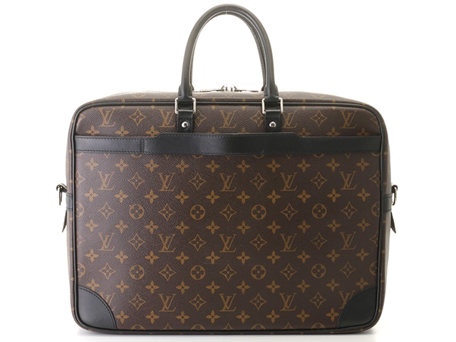 LOUIS VUITTON ルイ・ヴィトン ポルトドキュマン・ヴォワヤージュGM モノグラム・マカサー ブリーフケース ビジネスバッグ M40224  2147100523591 【205】 の購入なら「質」の大黒屋（公式）