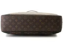 LOUIS VUITTON ルイ・ヴィトン ポルトドキュマン・ヴォワヤージュGM モノグラム・マカサー ブリーフケース ビジネスバッグ M40224  2147100523591 【205】 の購入なら「質」の大黒屋（公式）