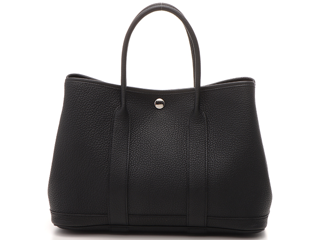 HERMES - mayaとさせていただきます。 HERMES エルメス ガーデンパーティTPM ブラック シルバー金具