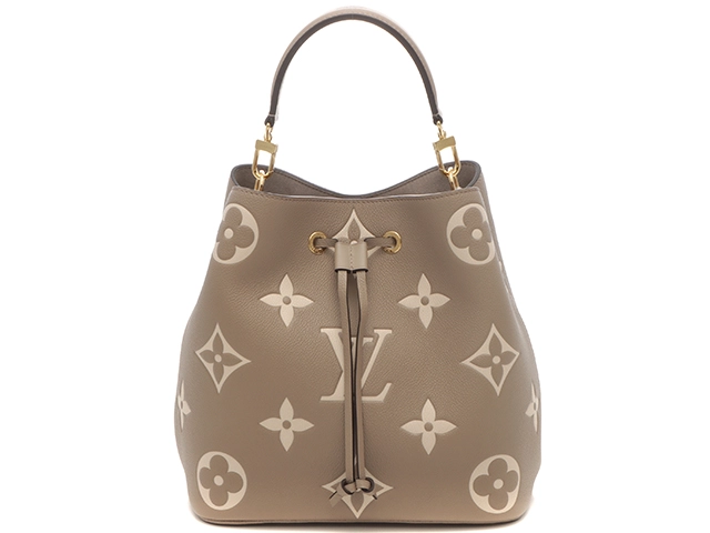 【極美品】LOUIS VUITTON ネオノエMM トゥルトレールクレーム ネオ・ノエ LOUIS VUITTON ルイヴィトン アンプラント ネオノエ MM