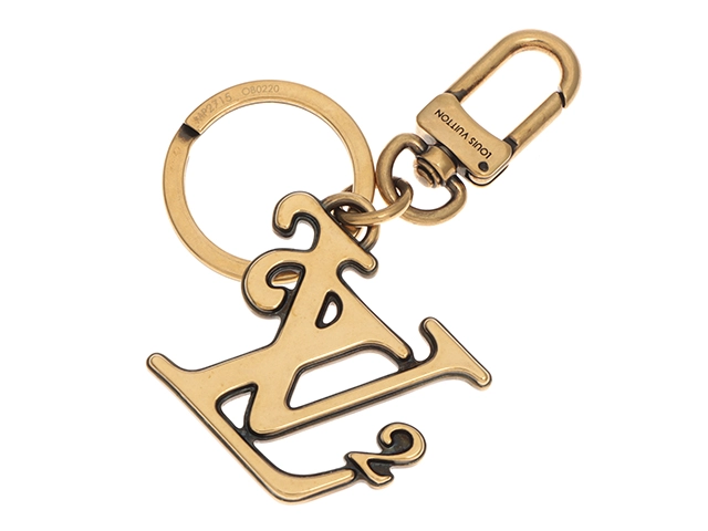 LOUIS VUITTON×NIGO ポルトクレ・スクエアード　キーホルダー LOUIS VUITTON ルイヴィトン キーホルダー ポルトクレ・スクエアード