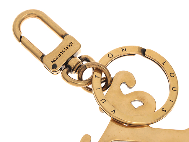 LOUIS VUITTON ルイヴィトン キーホルダー ポルトクレ・スクエアード