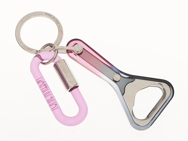 LOUIS VUITTON　ルイヴィトン　キーホルダー　ポルトクレ・ボトルオープナー　プラスチック　スラッシュ　メタル　M68288【472】HG