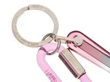 LOUIS VUITTON　ルイヴィトン　キーホルダー　ポルトクレ・ボトルオープナー　プラスチック　スラッシュ　メタル　M68288【472】HG