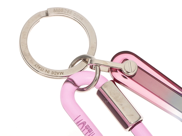 LOUIS VUITTON　ルイヴィトン　キーホルダー　ポルトクレ・ボトルオープナー　プラスチック　スラッシュ　メタル　M68288【472】HG