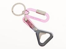 LOUIS VUITTON　ルイヴィトン　キーホルダー　ポルトクレ・ボトルオープナー　プラスチック　スラッシュ　メタル　M68288【472】HG