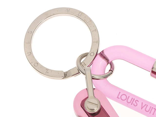 LOUIS VUITTON　ルイヴィトン　キーホルダー　ポルトクレ・ボトルオープナー　プラスチック　スラッシュ　メタル　M68288【472】HG