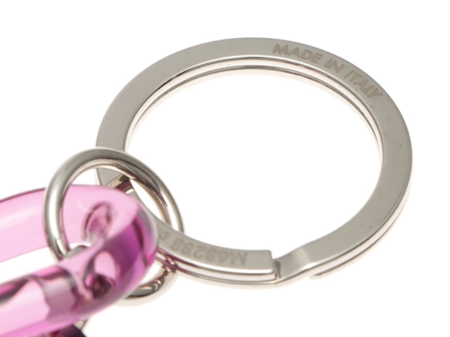 LOUIS VUITTON　ルイヴィトン　キーホルダー　ポルトクレ・ボトルオープナー　プラスチック　スラッシュ　メタル　M68288【472】HG