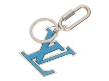 LOUIS VUITTON　ルイヴィトン　キーホルダー　ポルトクレ・ネオ　ＬＶソフト　メタルスラッシュ　ラバー　M69303　【472】HG