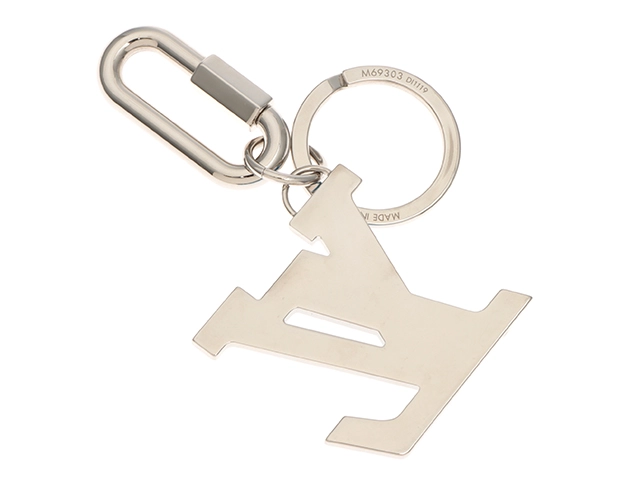 LOUIS VUITTON　ルイヴィトン　キーホルダー　ポルトクレ・ネオ　ＬＶソフト　メタルスラッシュ　ラバー　M69303　【472】HG