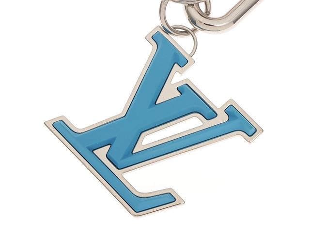 LOUIS VUITTON　ルイヴィトン　キーホルダー　ポルトクレ・ネオ　ＬＶソフト　メタルスラッシュ　ラバー　M69303　【472】HG