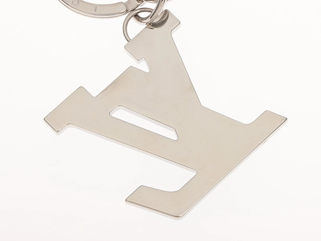 LOUIS VUITTON　ルイヴィトン　キーホルダー　ポルトクレ・ネオ　ＬＶソフト　メタルスラッシュ　ラバー　M69303　【472】HG