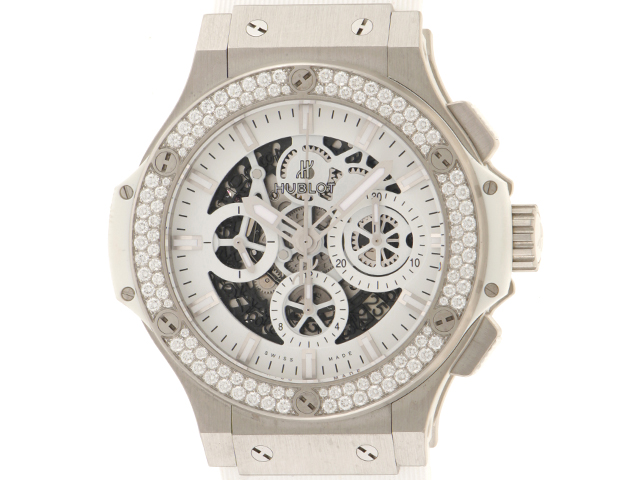 HUBLOT ウブロ ビッグバン アエロバン オールホワイト Dベゼル