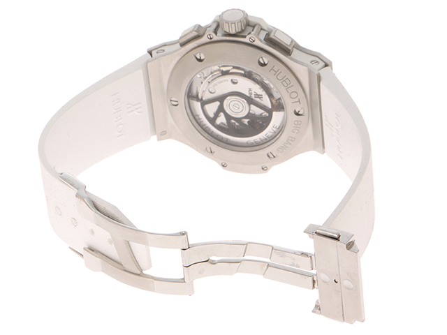 HUBLOT ウブロ ビッグバン アエロバン オールホワイト Dベゼル HUBLOT ウブロ ビッグバン アエロバン オールホワイト Dベゼル
