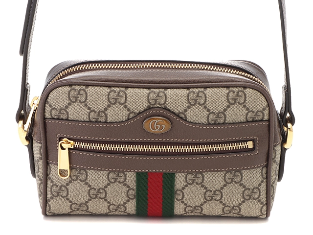 GUCCI グッチ オフィディア GG スプリームミニバッグ 517350