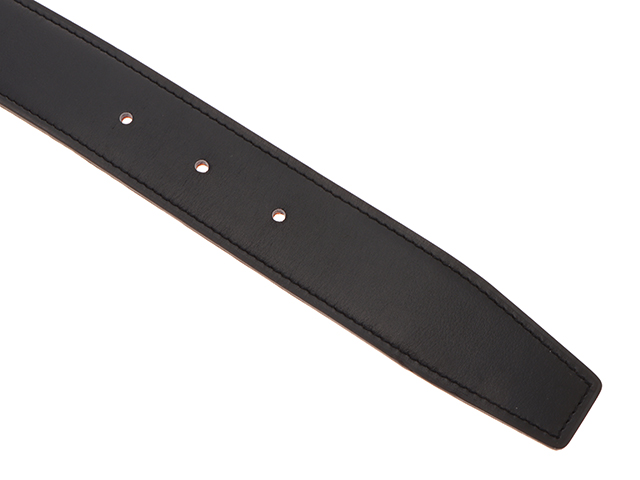 HERMES ベルト HERMES エルメス ベルト メンズ用 Hベルト 105cm 32mm ブラック