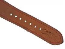 HERMES　エルメス　メドール　110131　ホワイト文字盤　GP/革　クオーツ　レディース　時計　2147100527339【430】