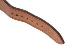 HERMES　エルメス　メドール　110131　ホワイト文字盤　GP/革　クオーツ　レディース　時計　2147100527339【430】