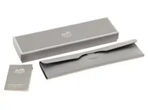 HERMES　エルメス　メドール　110131　ホワイト文字盤　GP/革　クオーツ　レディース　時計　2147100527339【430】