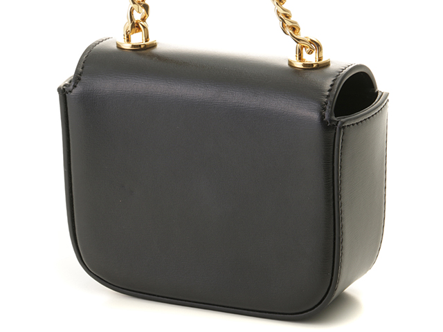 CELINE セリーヌ トリオンフ ミニ チェーン クロード 10L843DPV